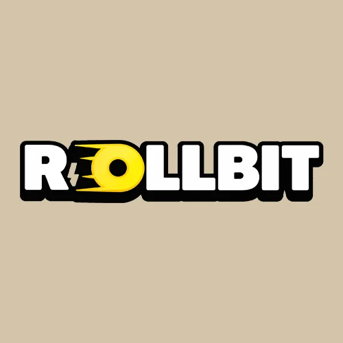 Rollbit casino logo, related head-to-head matchup