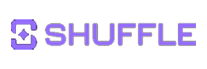 Shuffle casino logo